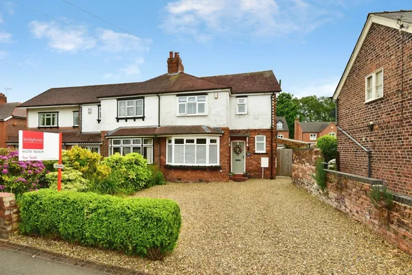 Offley Road, Sandbach, Cheshire, CW11