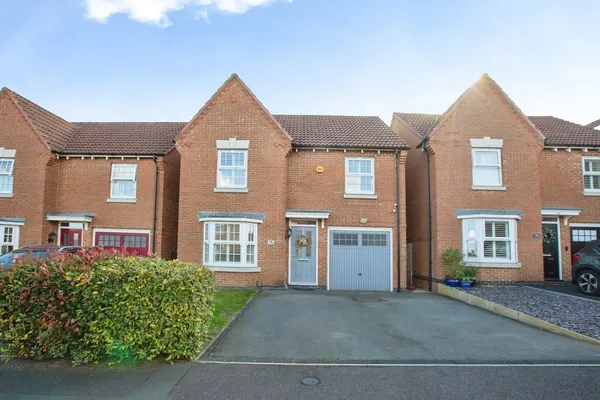 The Hay Fields, Rainworth, Mansfield,...