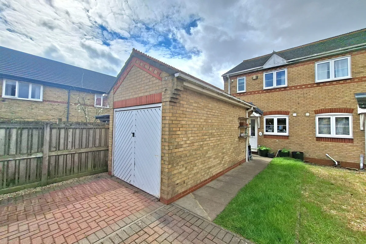 Knights Mews, Peterborough