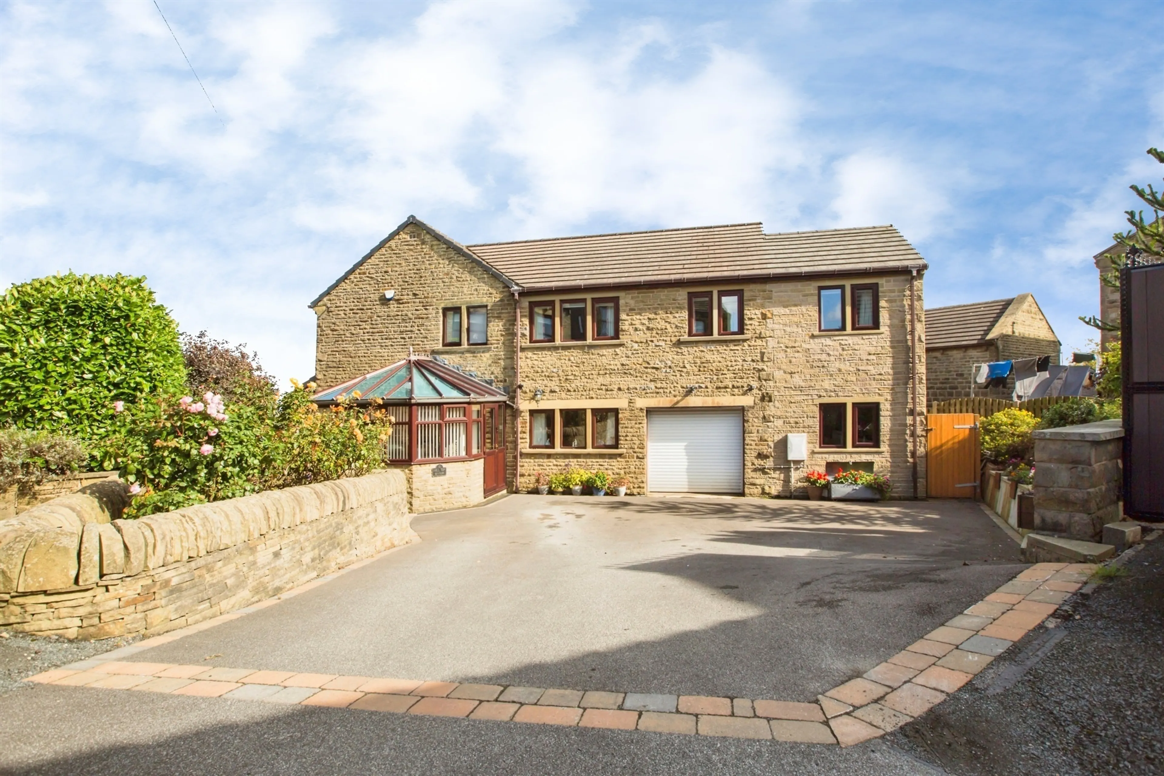 Property at Hill Top, Queensbury, Bradford