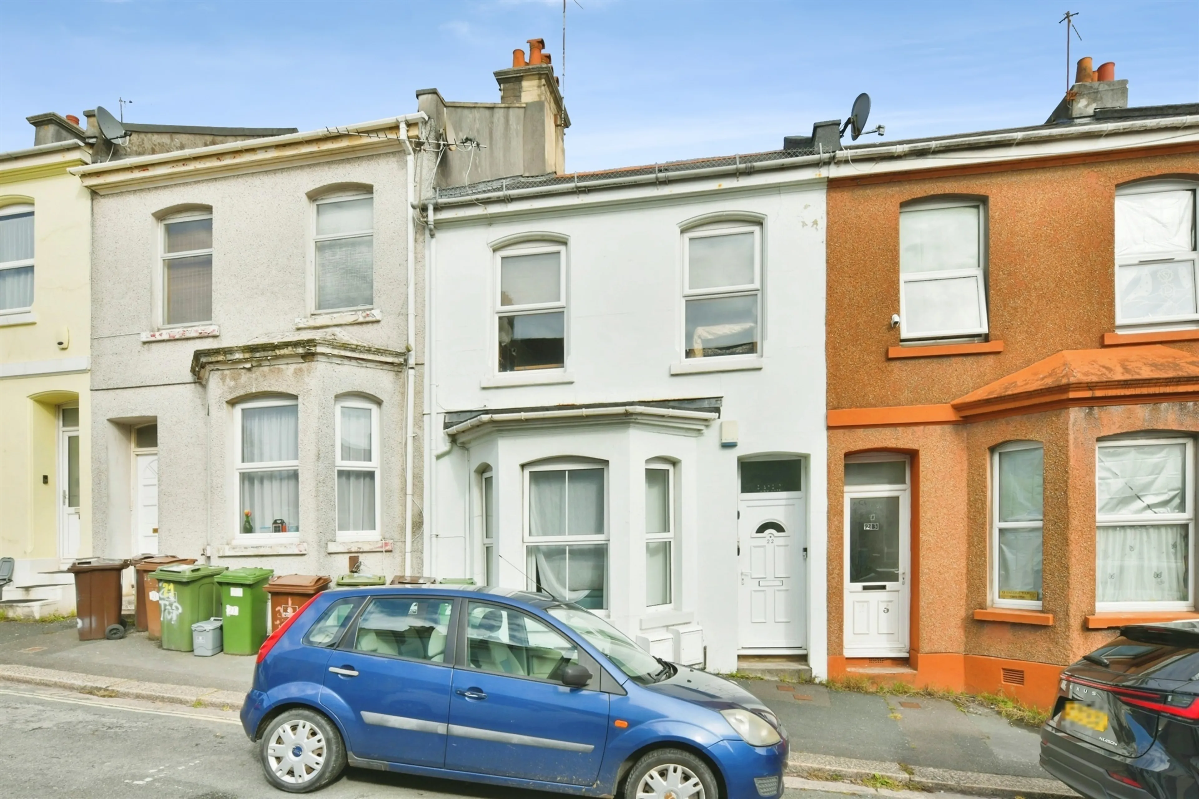Property at Wake Street, Plymouth