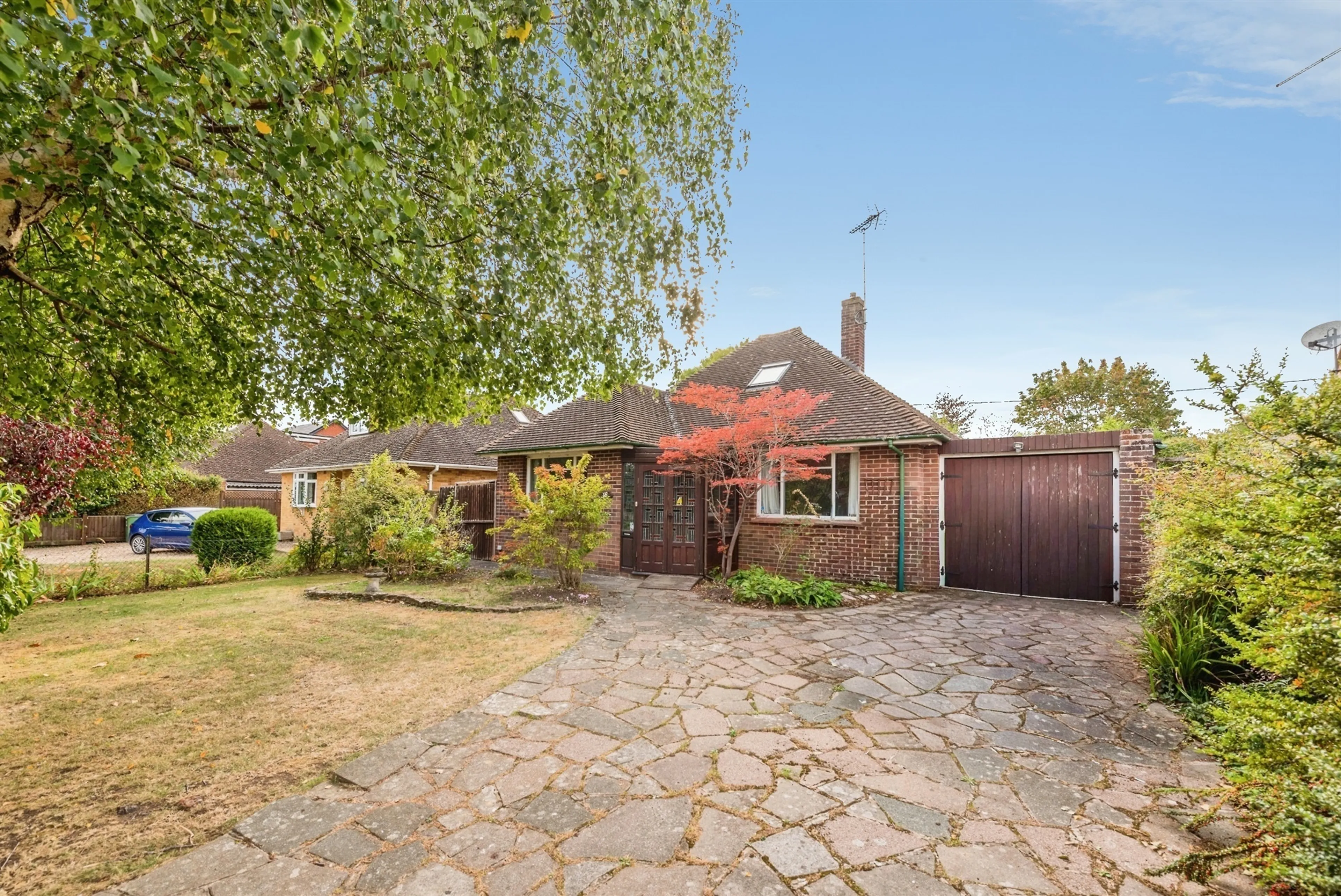 Property at The Beeches, Lydiard Millicent, Swindon