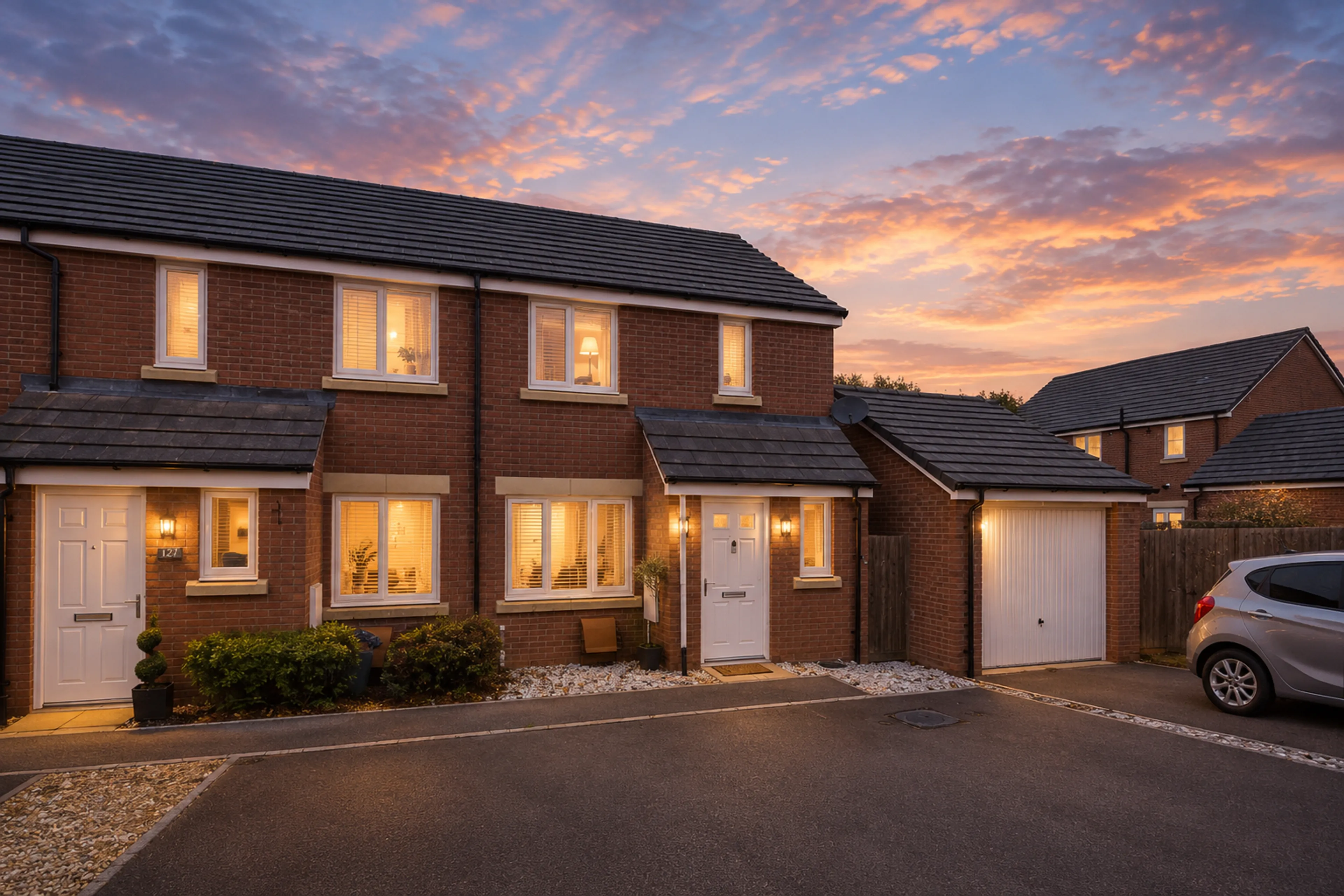 Property at Knight Close, Monkton Heathfield, Taunton