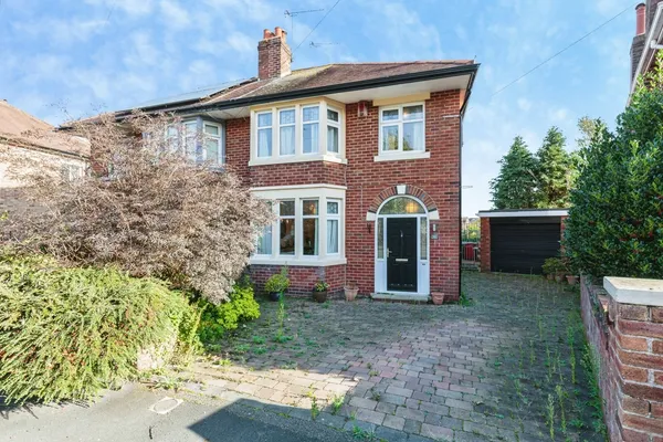 Burwood Drive, Blackpool, Lancashire,...