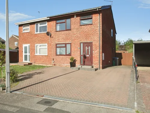 Holme Close, RUGBYphoto