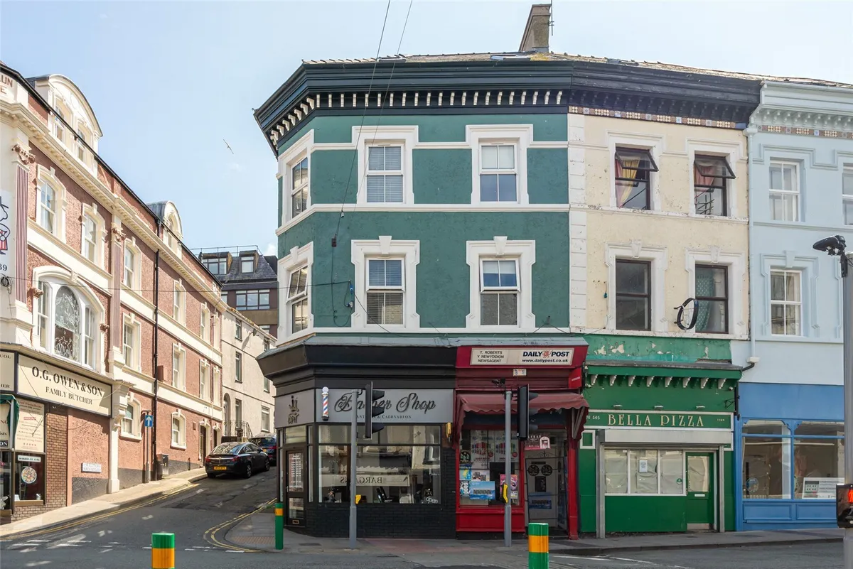 Bridge Street (  4 North Penrallt), Caernarfon, Gwynedd, LL55