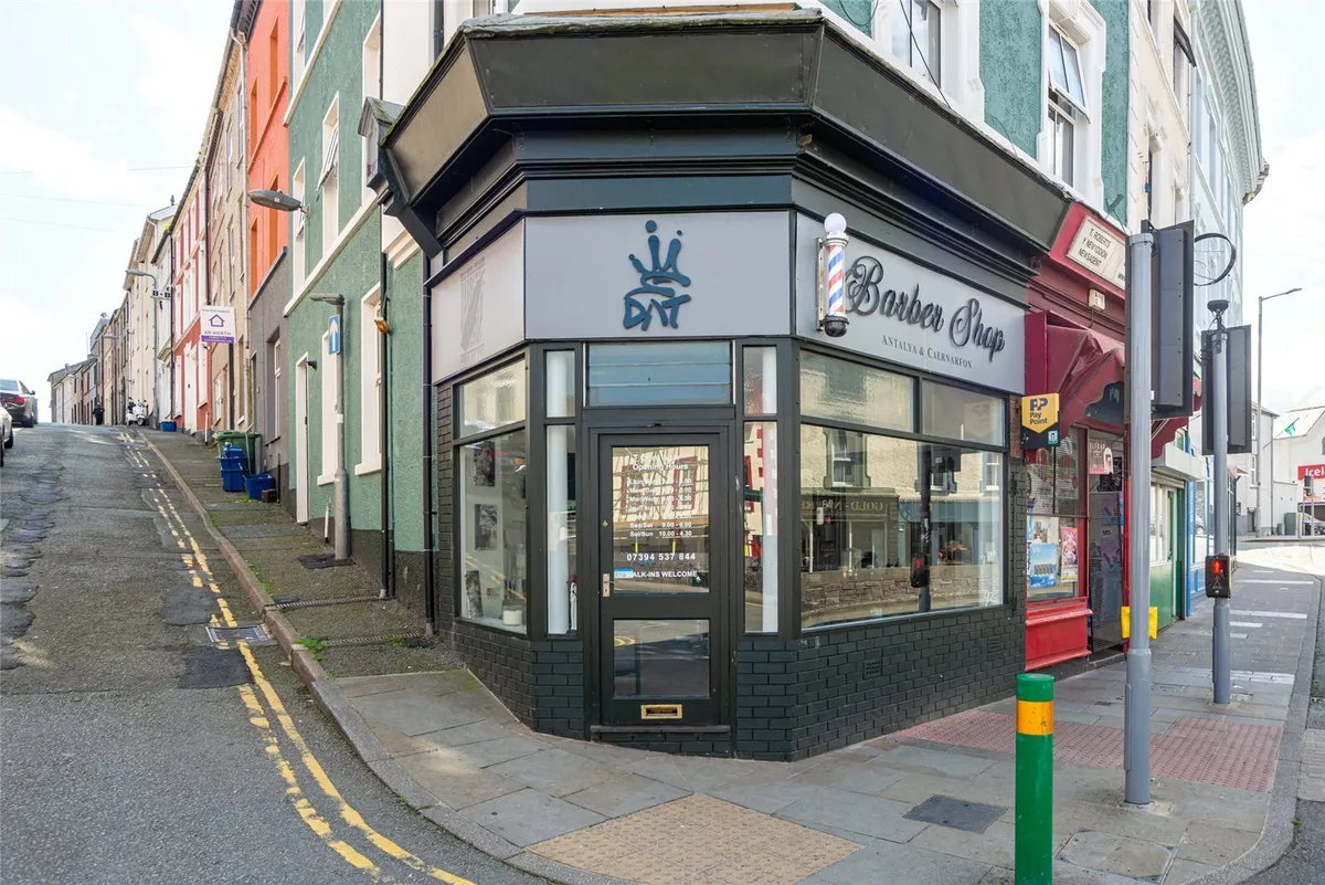 Bridge Street (  4 North Penrallt), Caernarfon, Gwynedd, LL55
