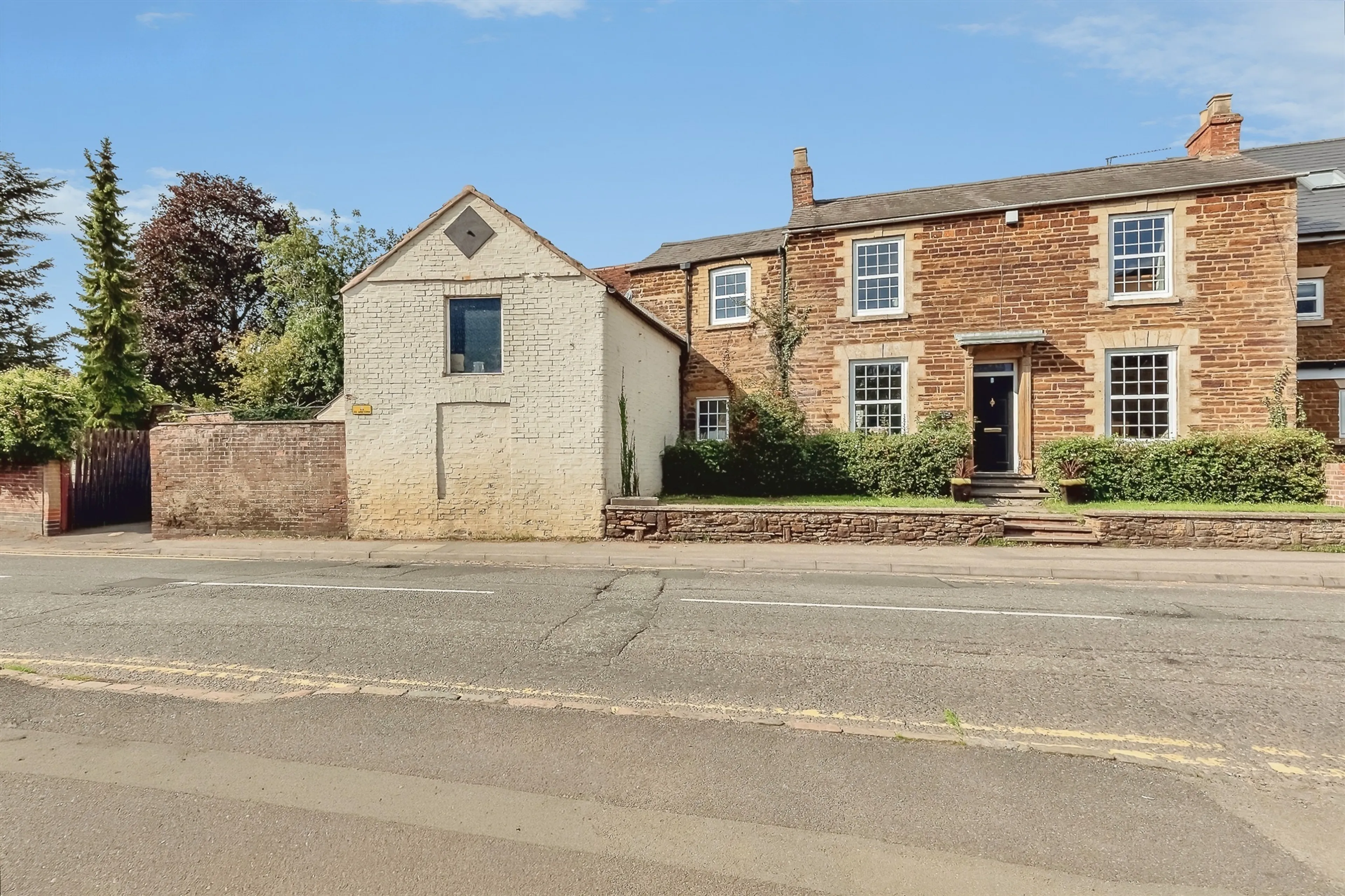 Property at High Street, Broughton, Kettering