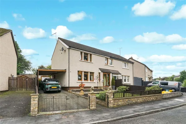 Springbank Crescent, Dunblane, Stirli...