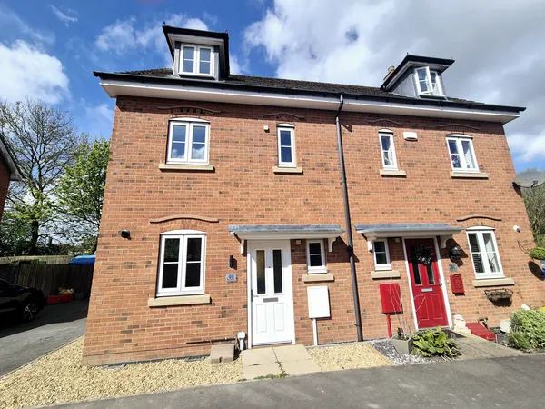 Discovery Close, Coalville