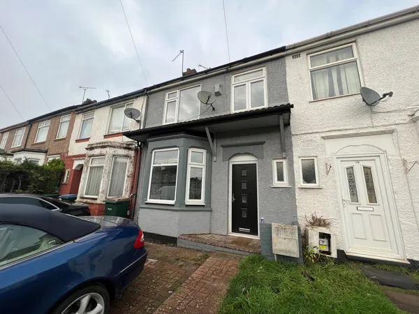 Burnaby Road, CV6