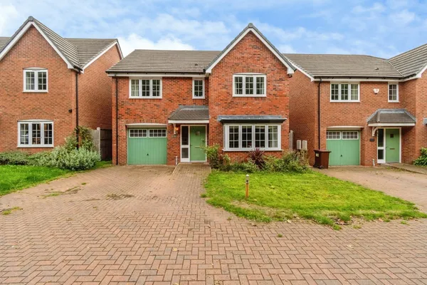 Candleberry Drive, Norton Canes, Cann...