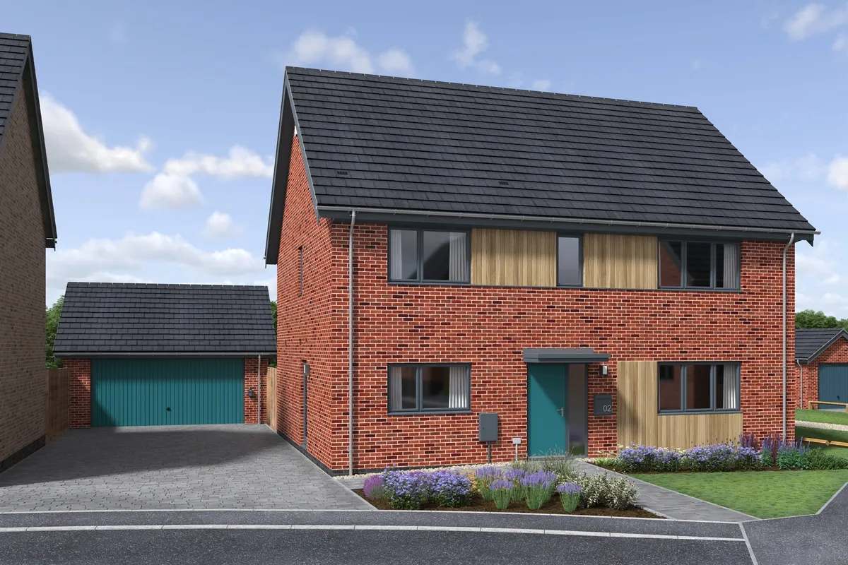 The Carriages, A New Development In Dereham