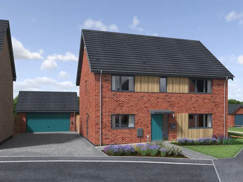 The Carriages, A New Development In Derehamphoto