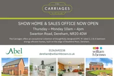 The Carriages, A New Development In Dereham