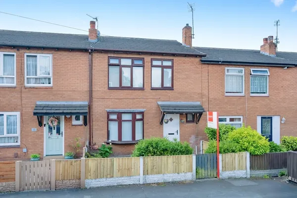 Nelson Street, Newton-le-Willows, Mer...