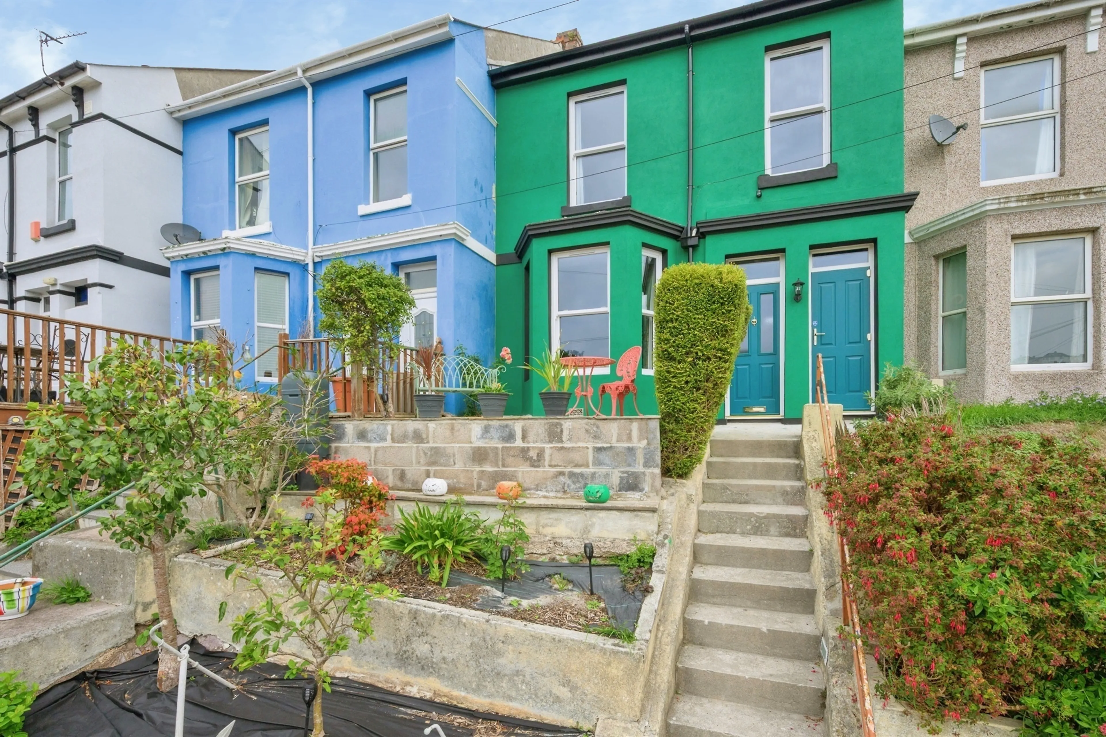Property at Edgar Terrace, PLYMOUTH