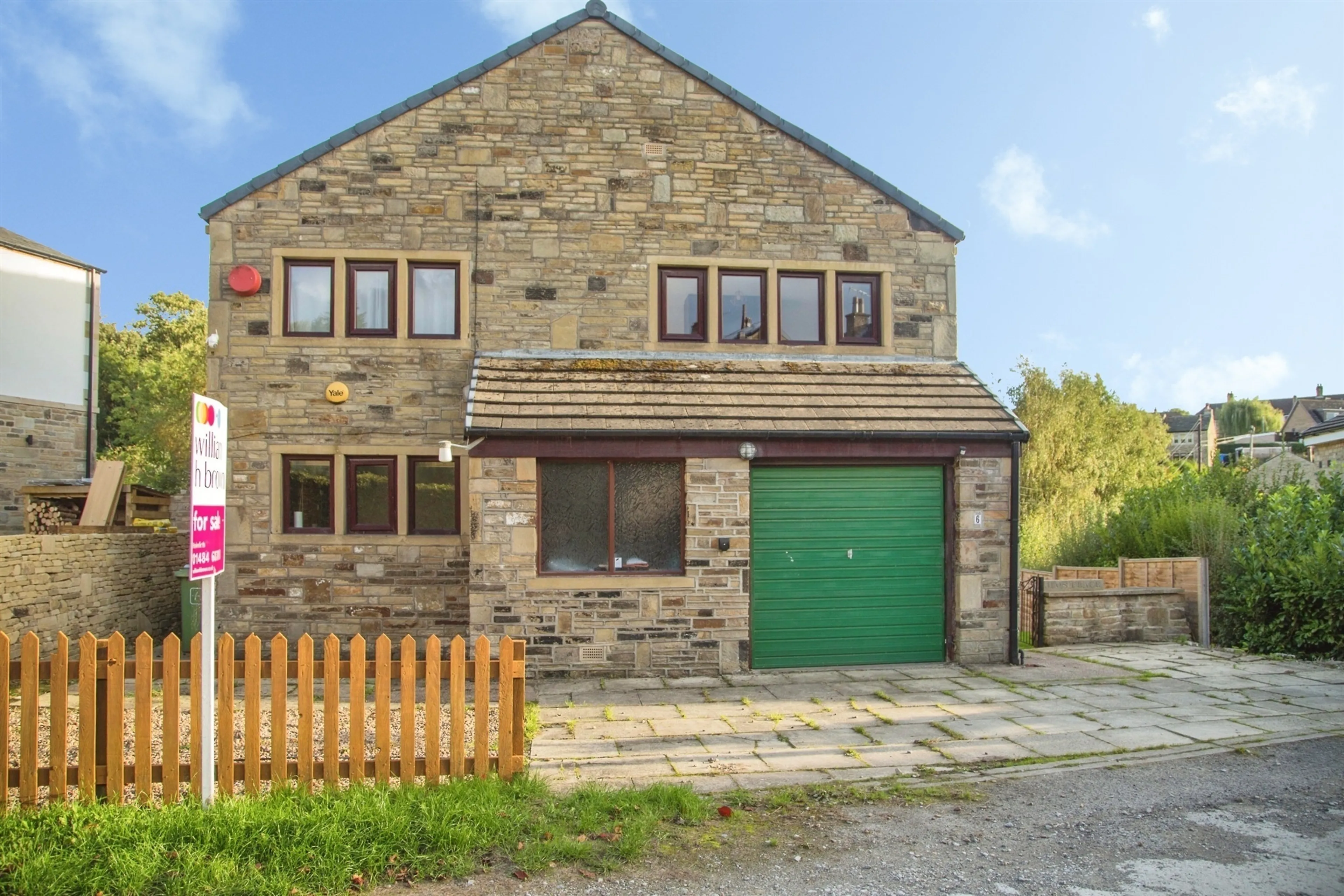 Property at Wood Farm Lane, Brockholes, Holmfirth