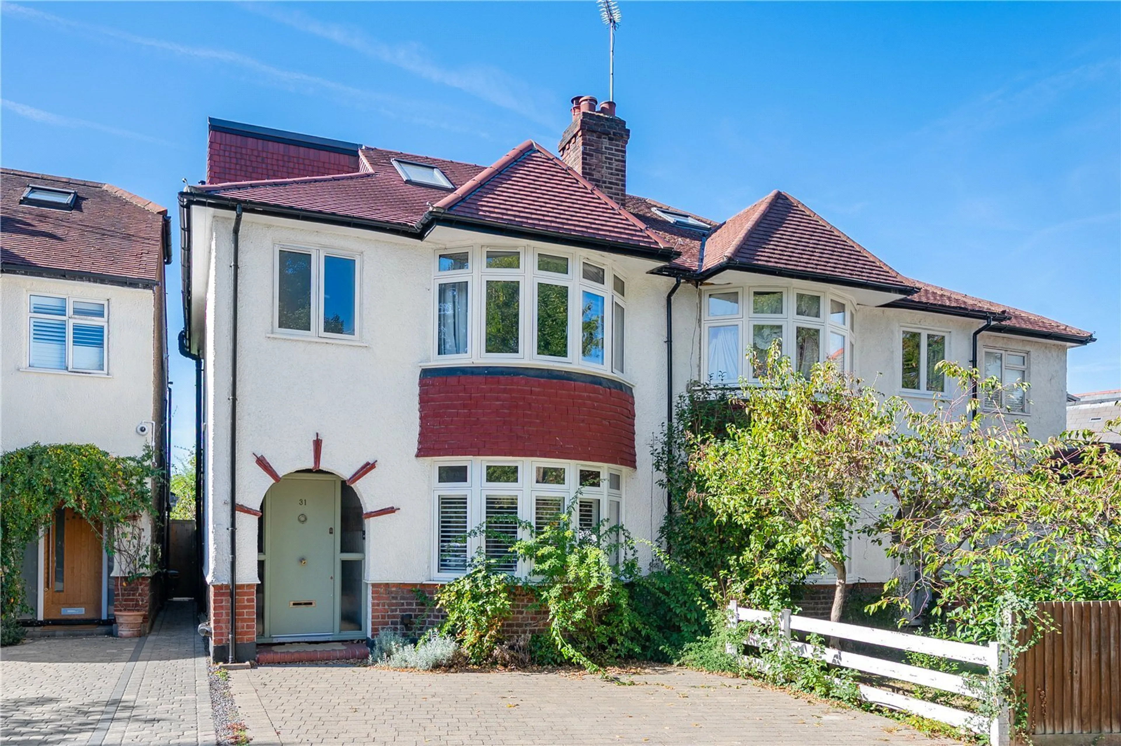 Property at Strafford Road, Twickenham, Middlesex, TW1