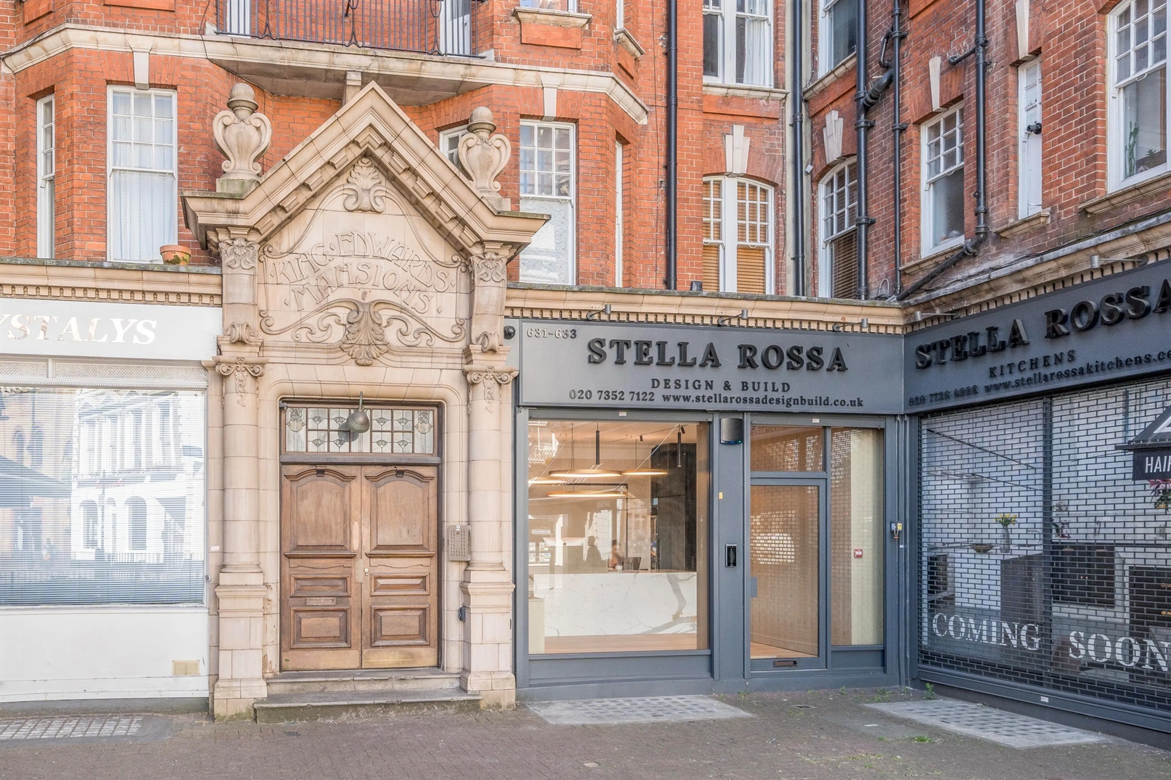 Property at Fulham Road, London