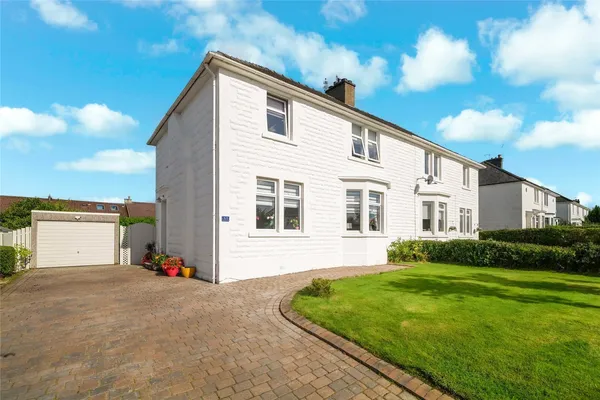 Glasserton Road, Newlands, Glasgow, G43