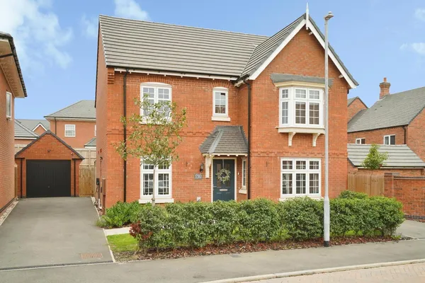Woolley Avenue, Hugglescote, Coalvill...