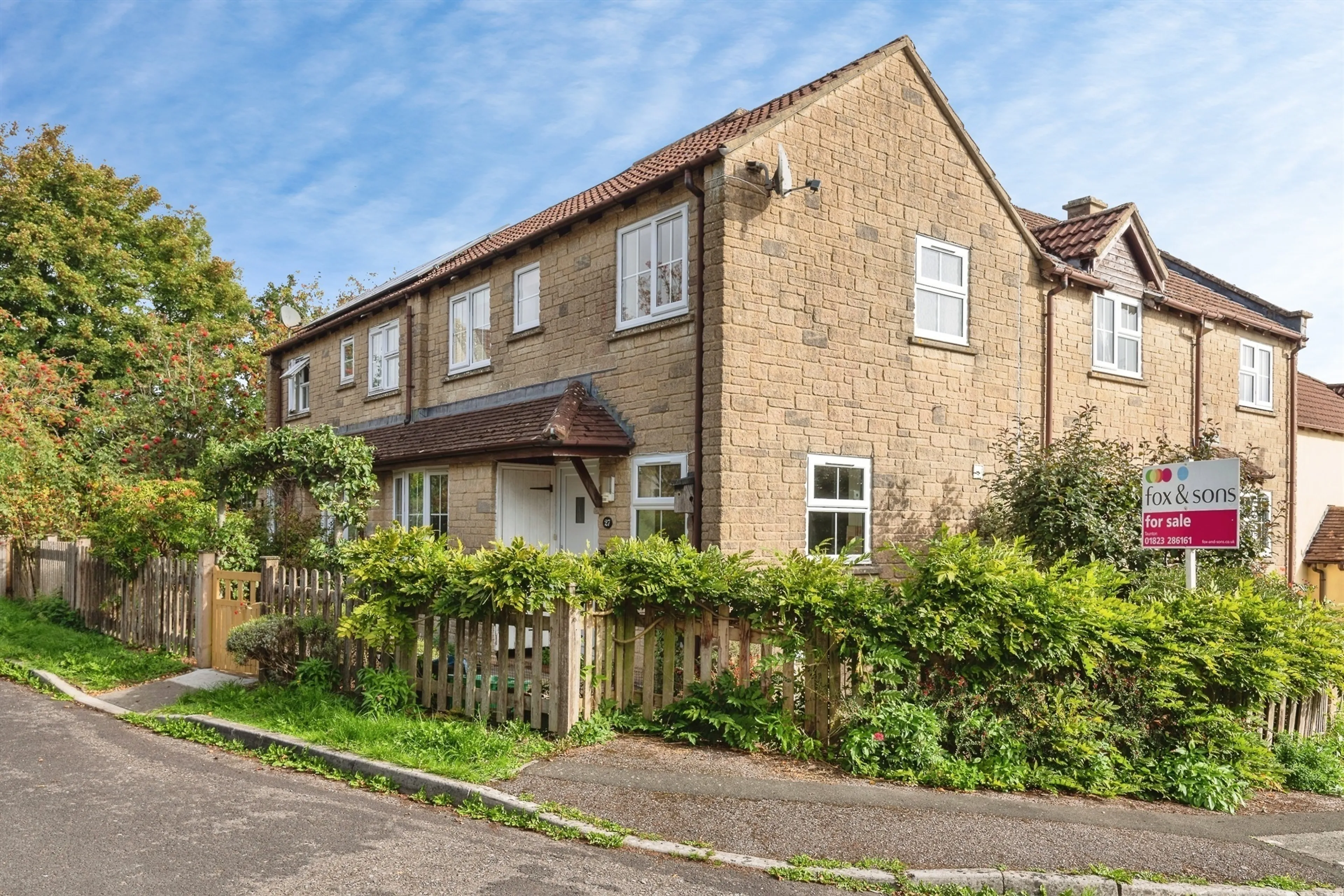 Property at Fairfield Green, Churchinford, Taunton