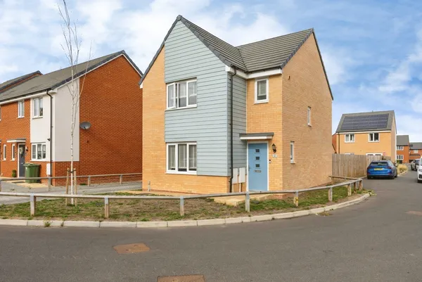 Poppy Crescent, Easton, Norwich, Norf...