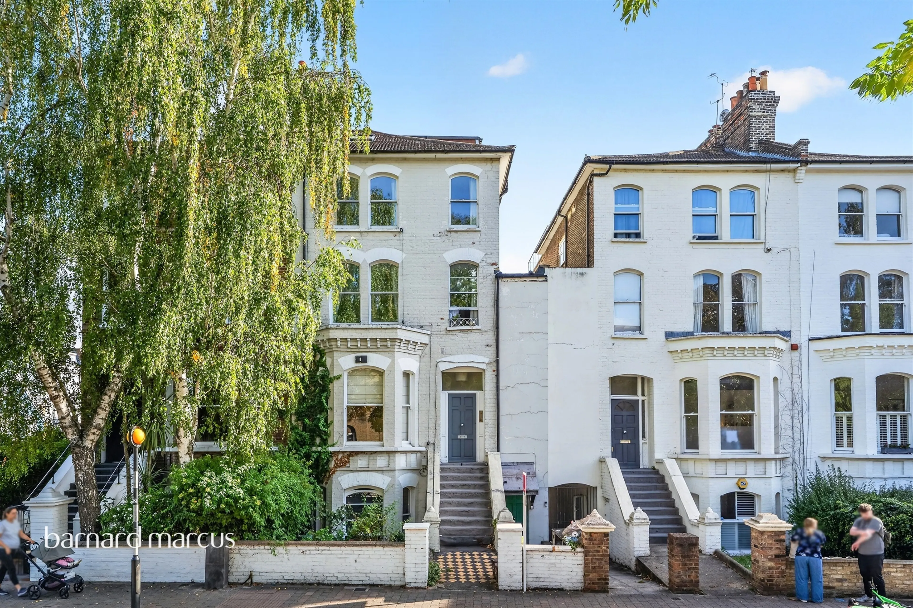 Property at Bolingbroke Grove, London