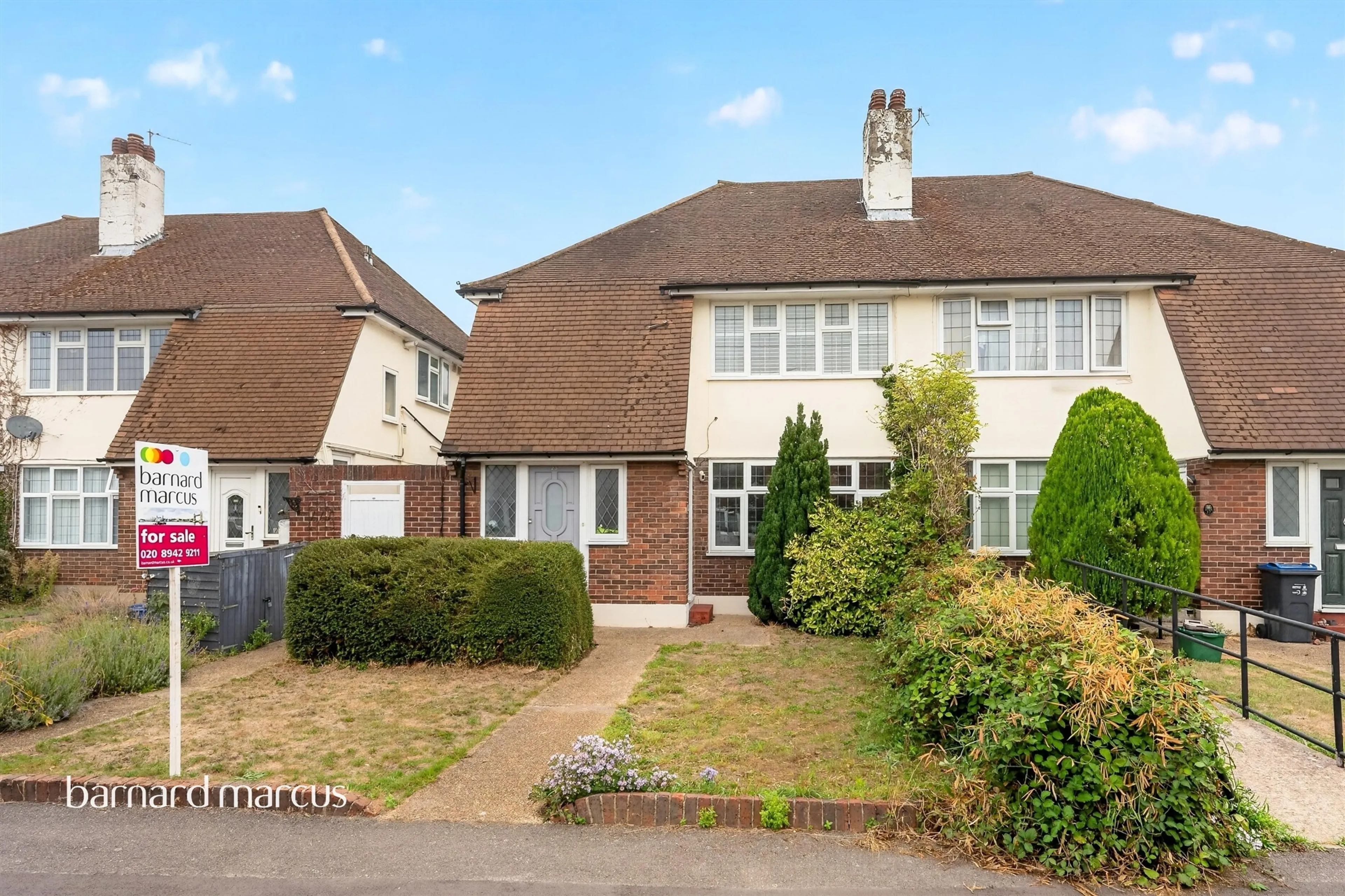 Property at Barnes End, New Malden