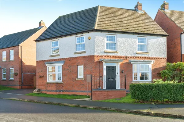 Birch Lane, Glenfield, Leicester, Lei...