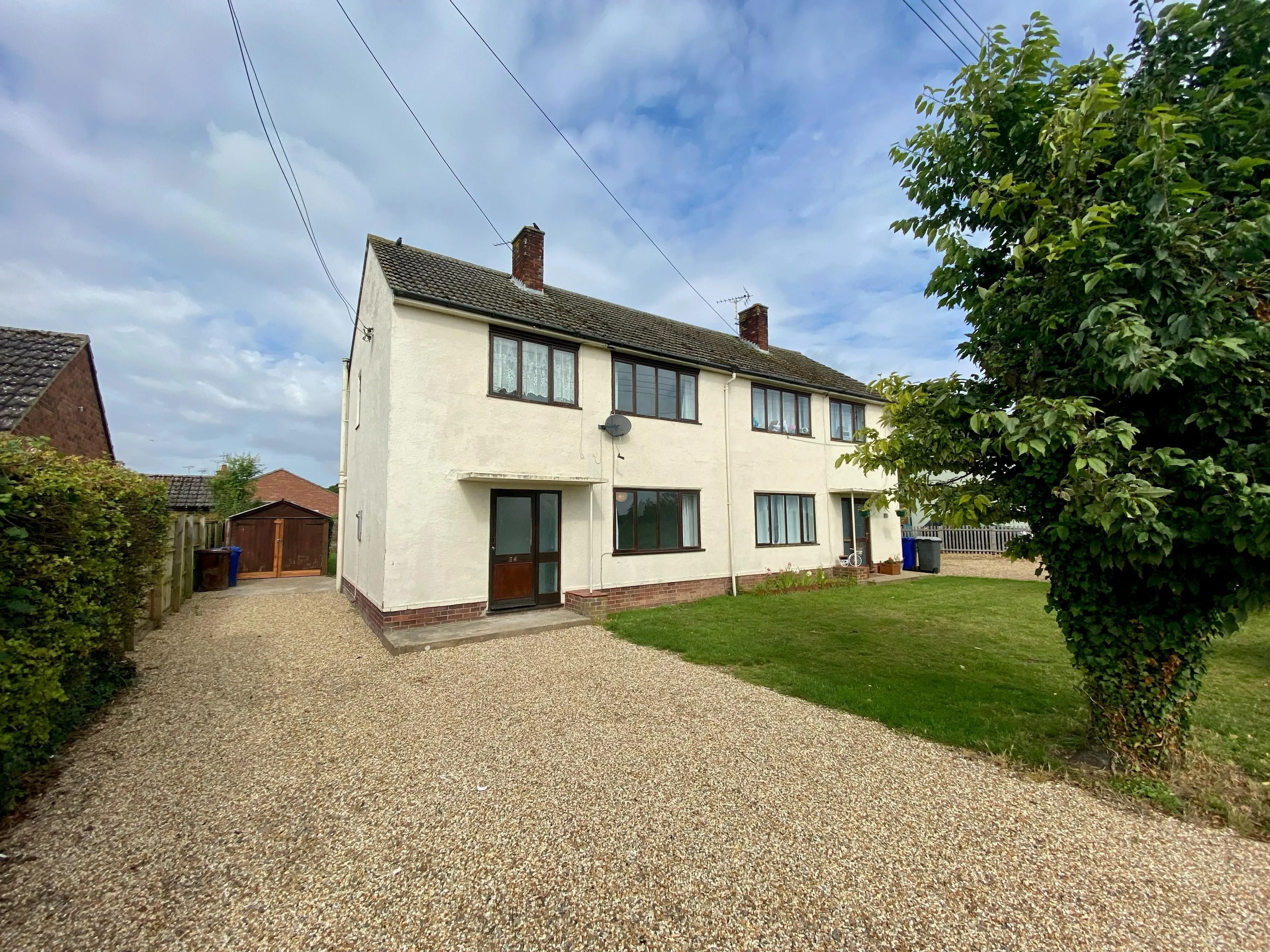 Property at Pott Hall Road, West Row, BURY ST. EDMUNDS