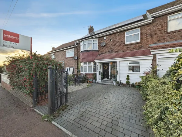 Silver Lonnen, Newcastle upon Tyne, T...