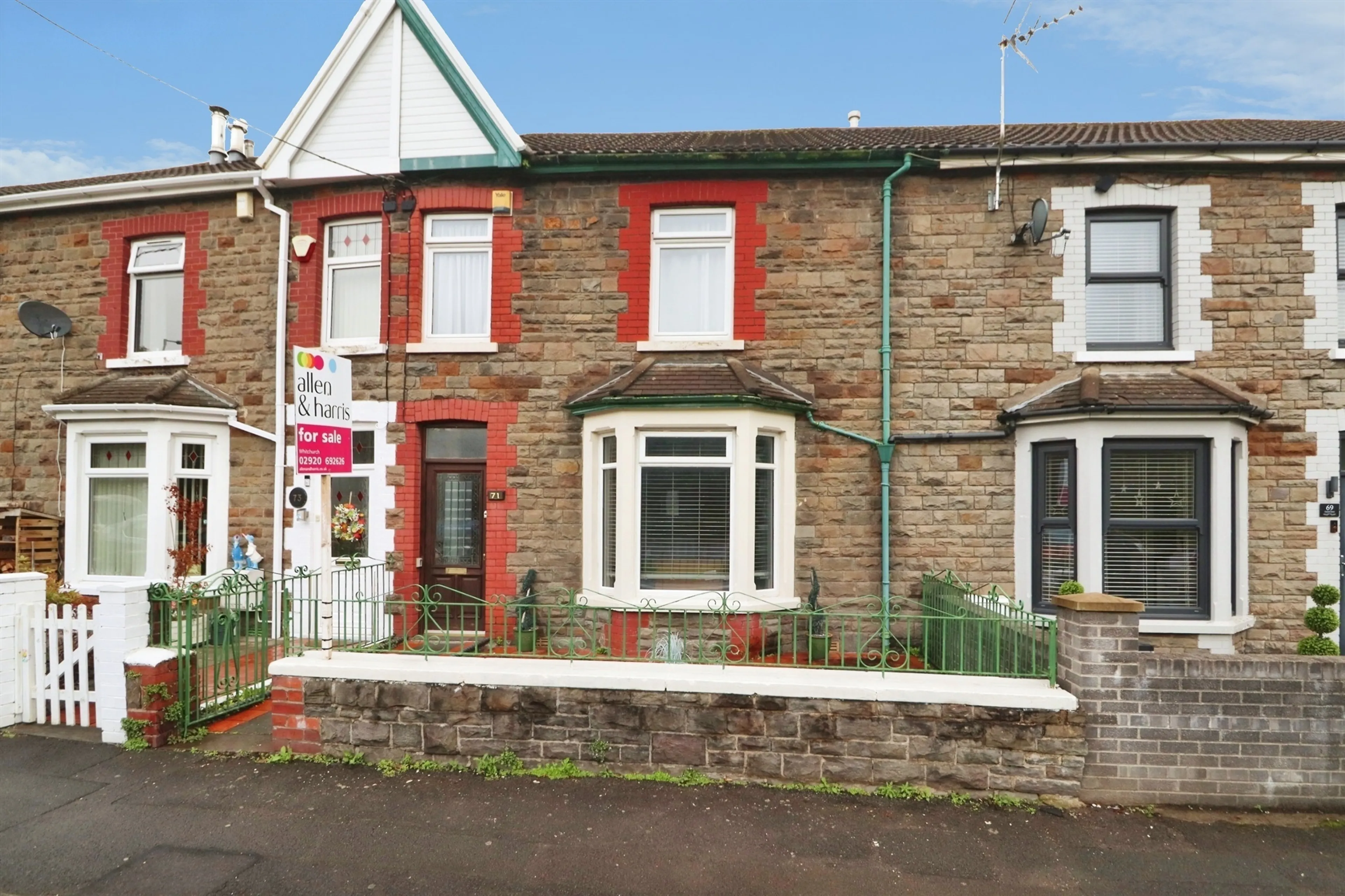 Property at Oxford Street, Nantgarw, CARDIFF