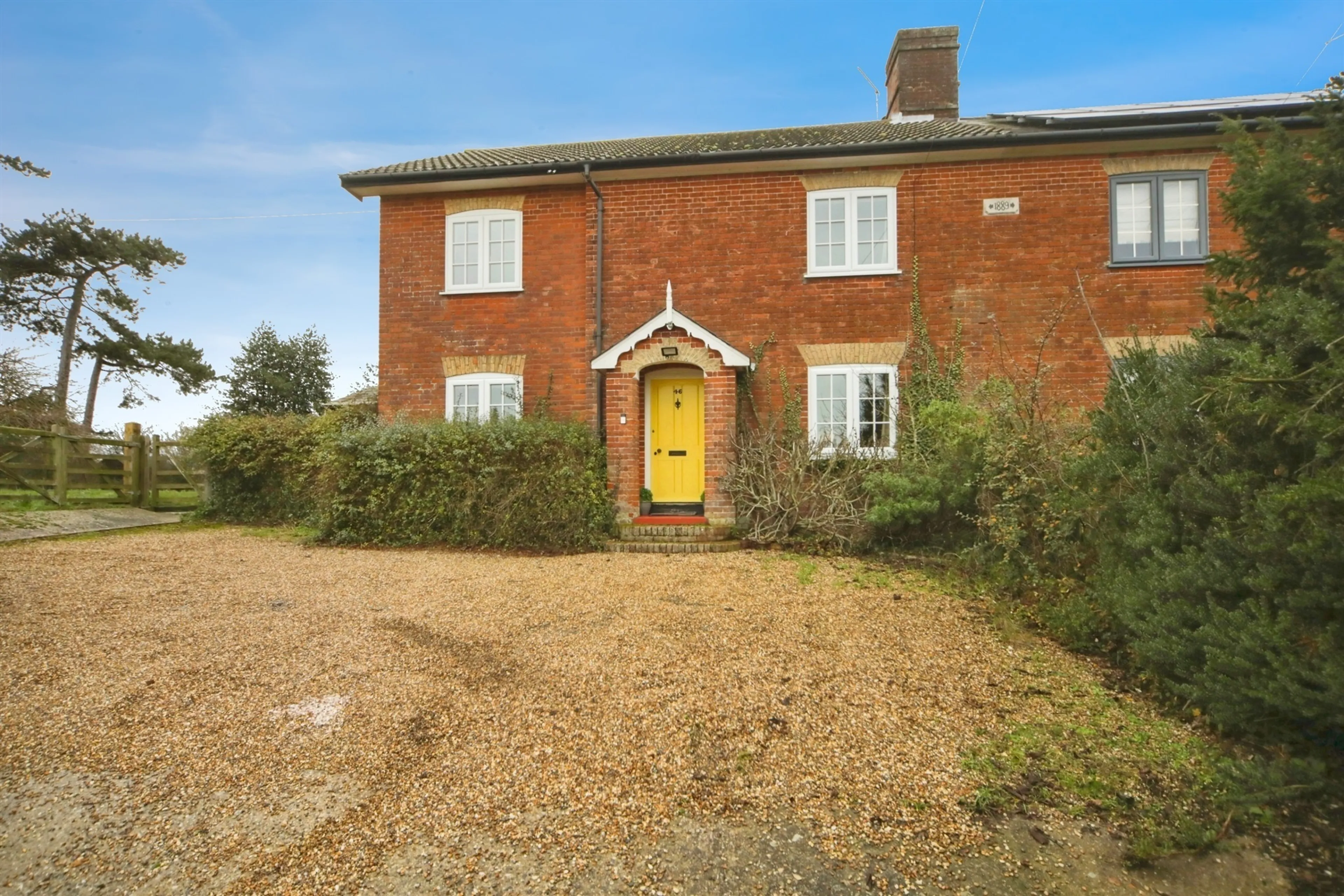 Property at Wickham Market Road, Easton, Woodbridge