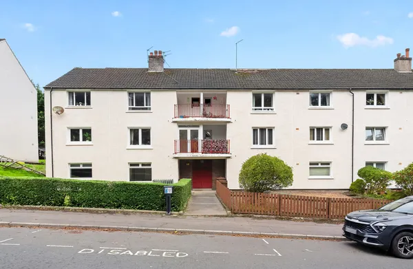 Robslee Road, Thornliebank, Glasgow, ...
