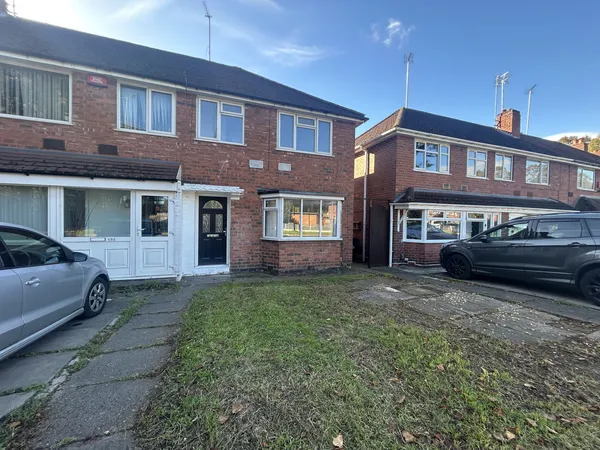 Thornbridge Avenue, Birmingham. B42 2AF