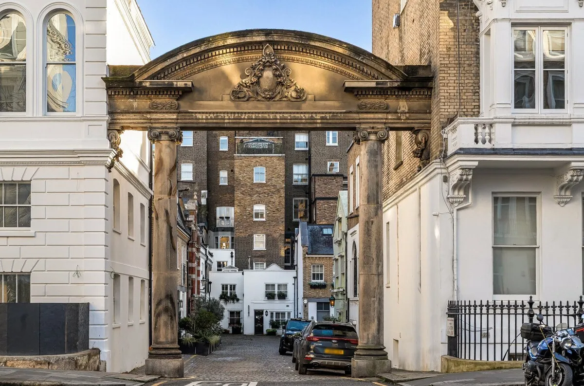 Elvaston Mews, London, SW7