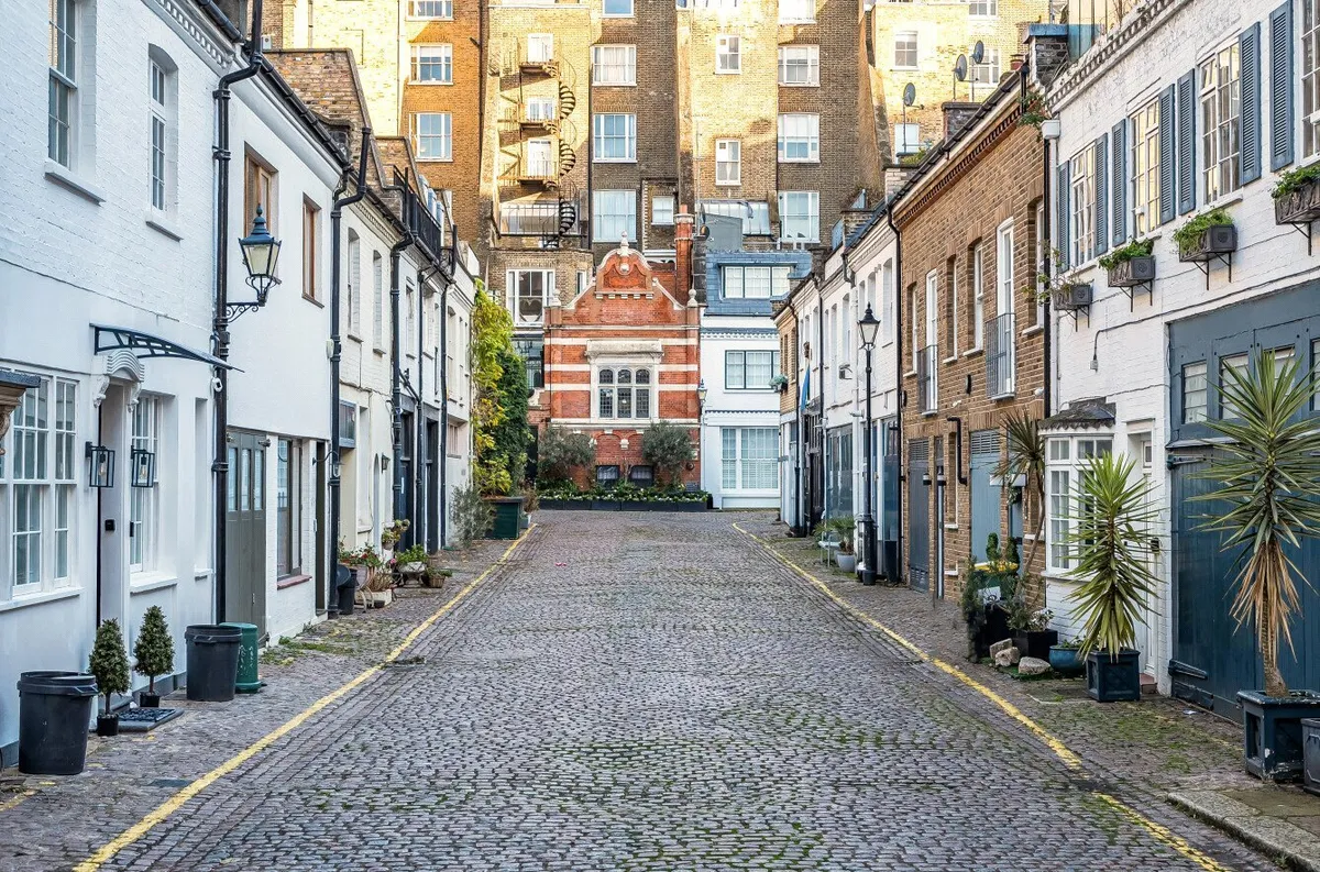 Elvaston Mews, London, SW7