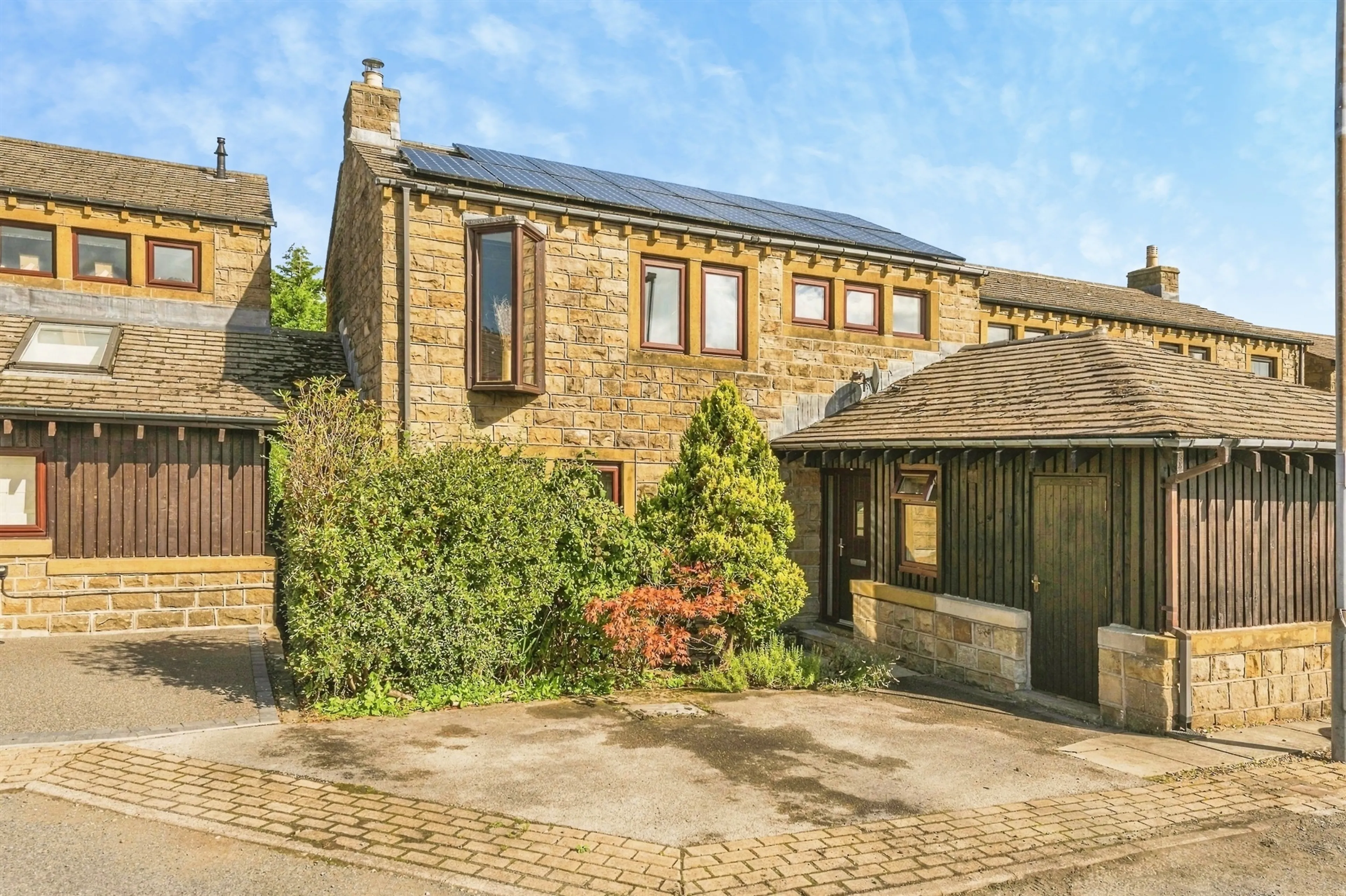 Property at Paris Mews, Scholes, Holmfirth