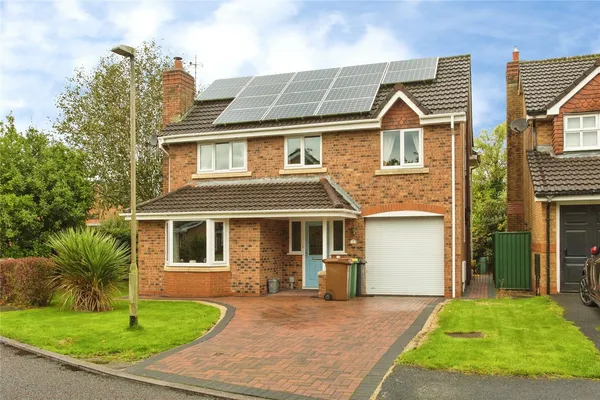 Pendle Hill Close, Grimsargh, Preston...
