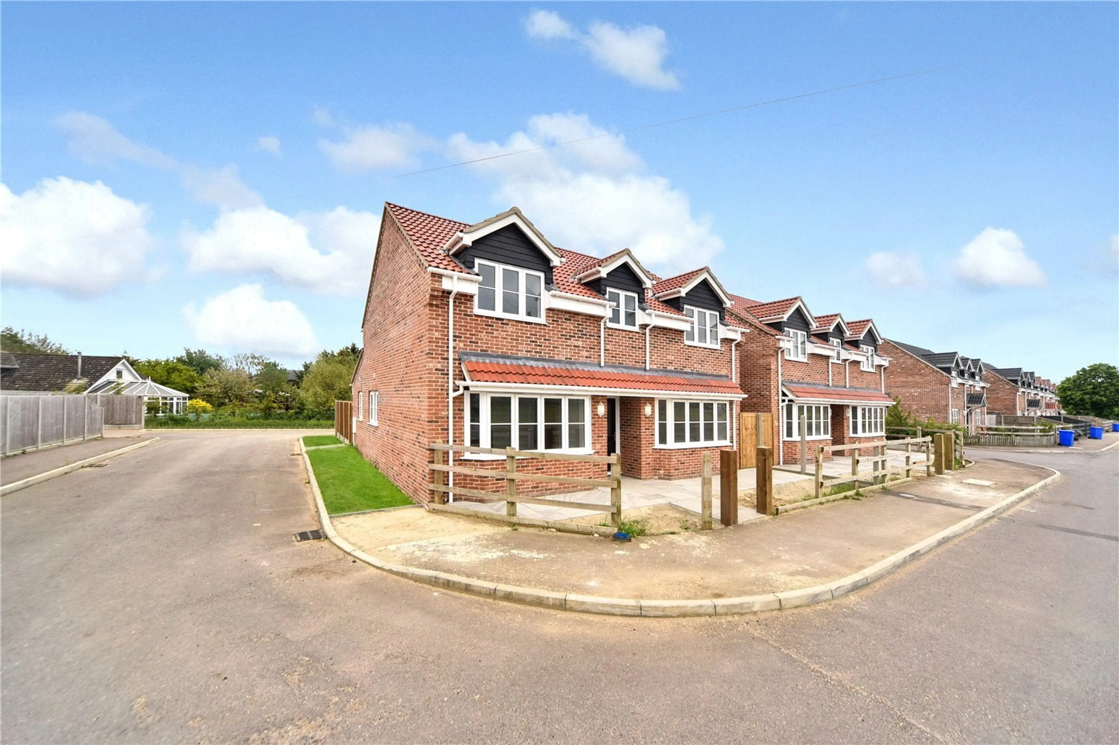 Property at The Grove, Beck Row, Bury St. Edmunds, Suffolk, IP28