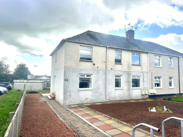 Sunnyside Crescent, Mauchline, East A...