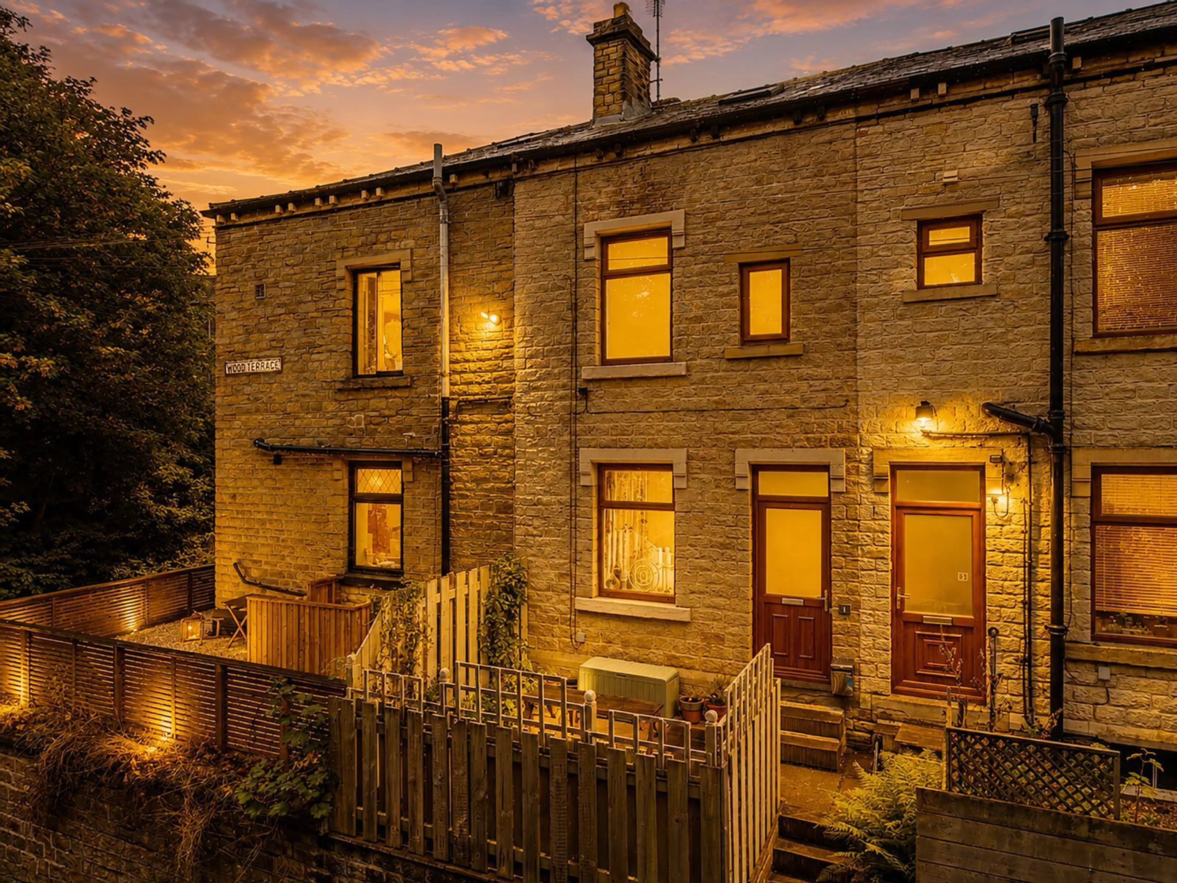 Property at Wood Terrace, Primrose Hill, Huddersfield