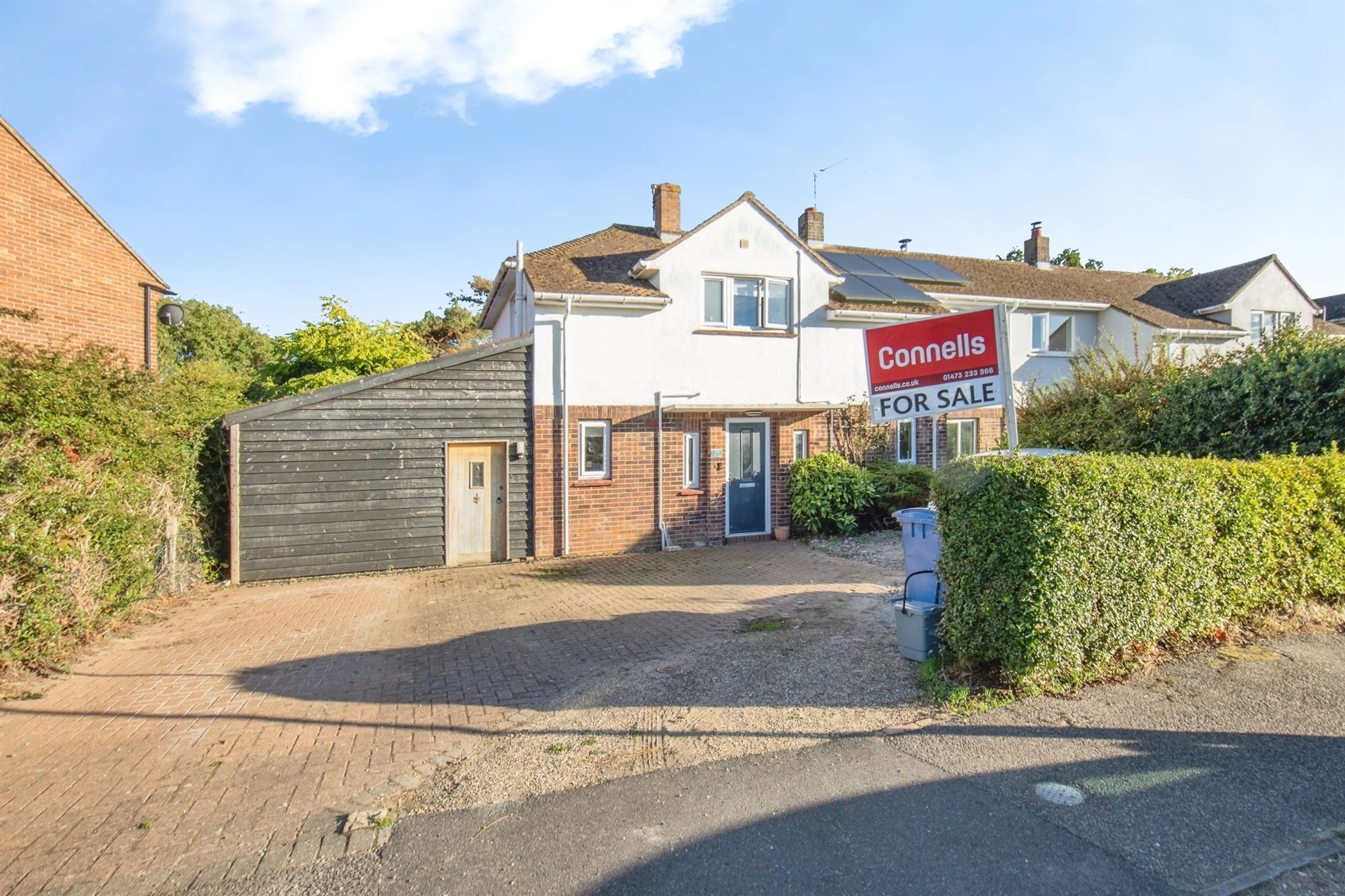 Property at Kirkton Close, Shotley Gate, Ipswich