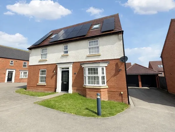 Oswins View, Wigston, Leicester, LE18...