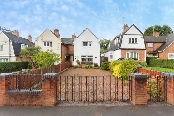 Yardley Wood Road, Birmingham, West M...