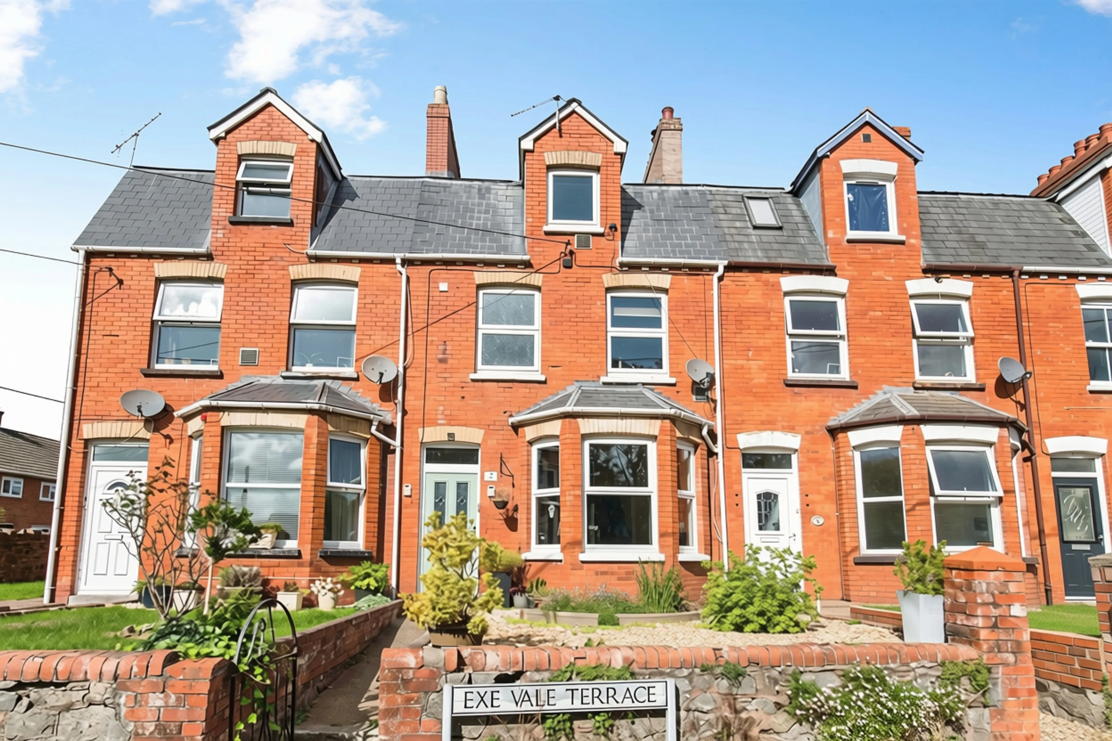 Property at Exe Vale Terrace, Tiverton