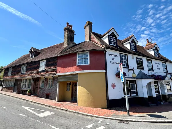 Southover High Street, Lewes
