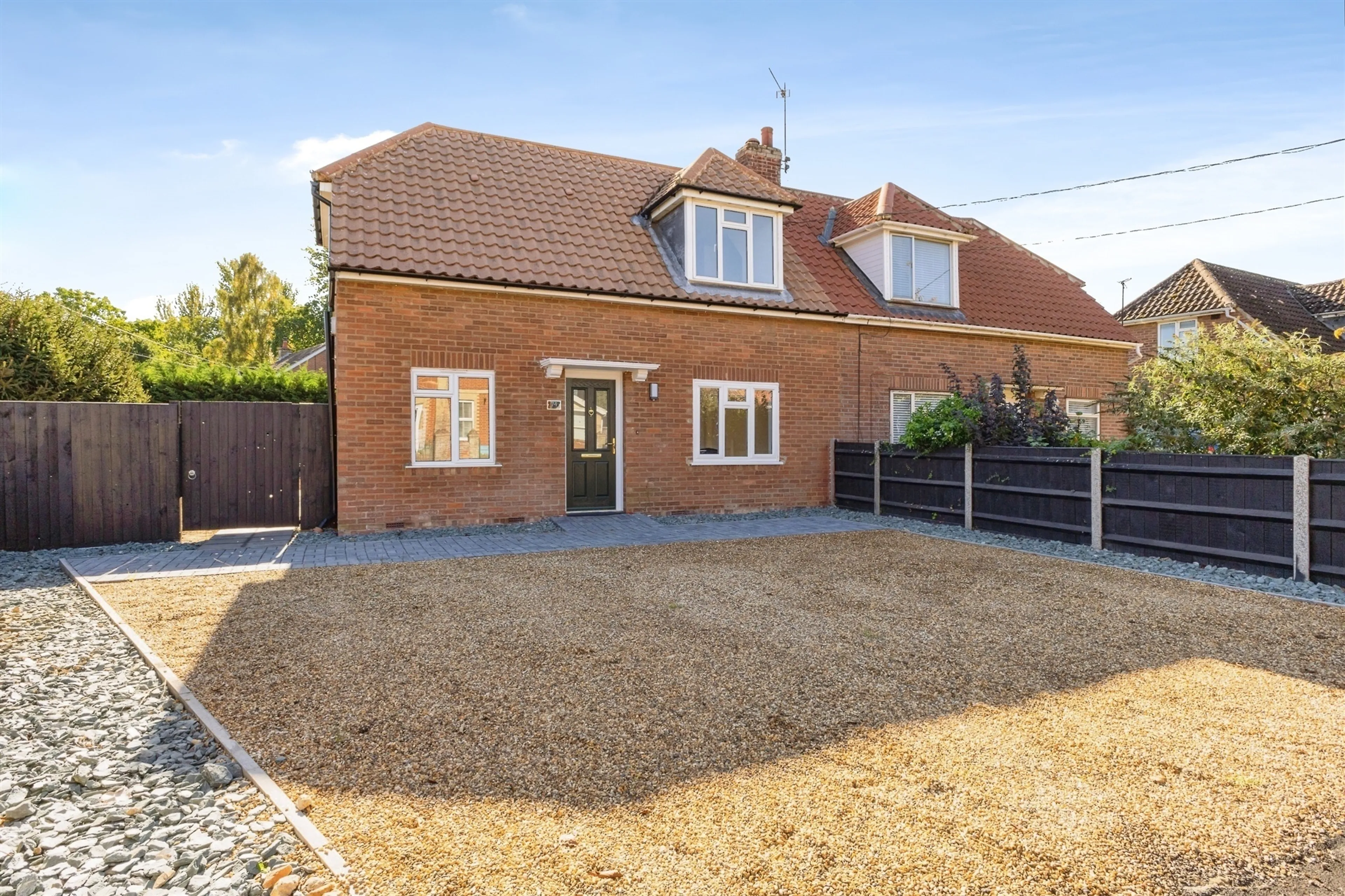 Property at The Street, Bridgham, Norwich